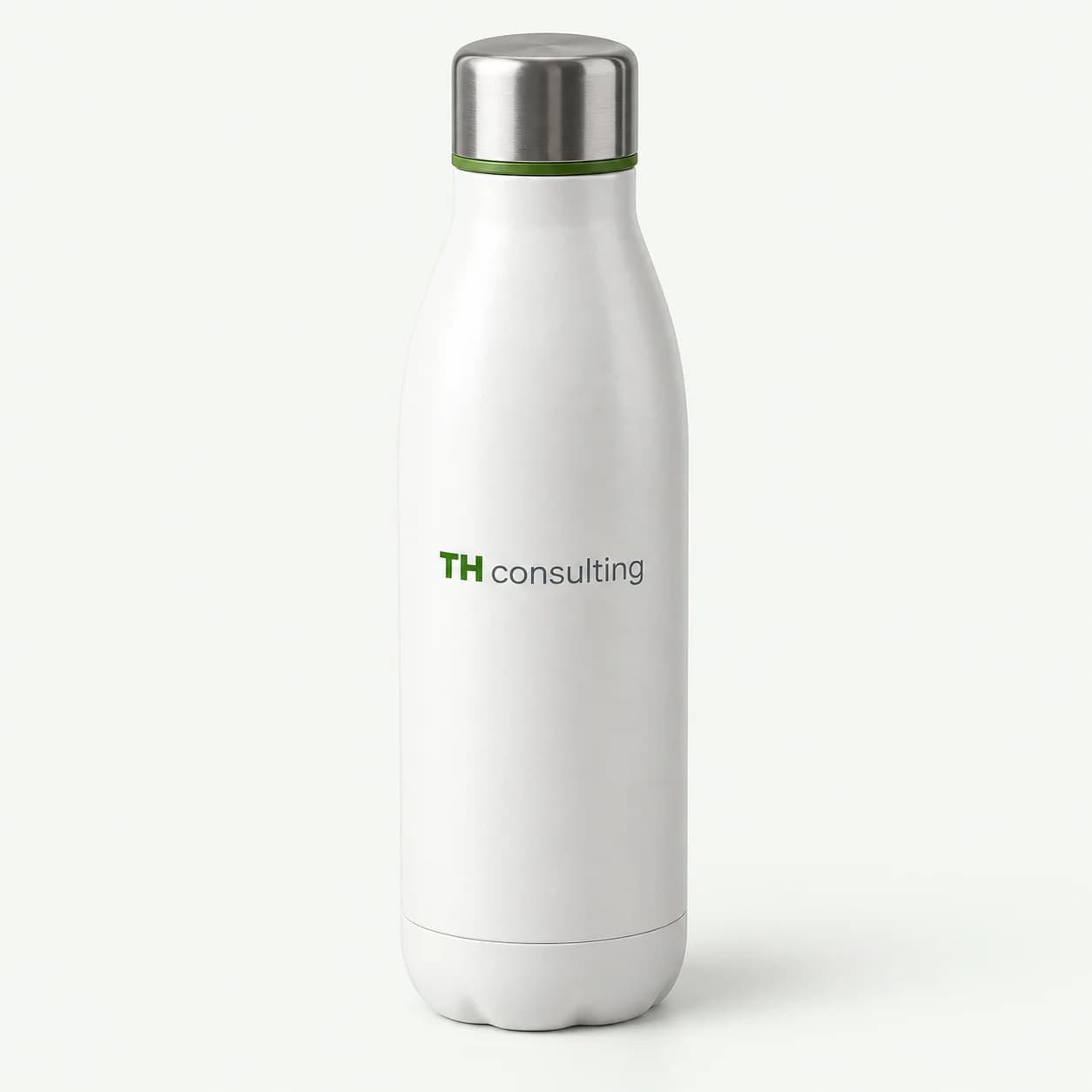 Insulated Bottle, 500 ml — White