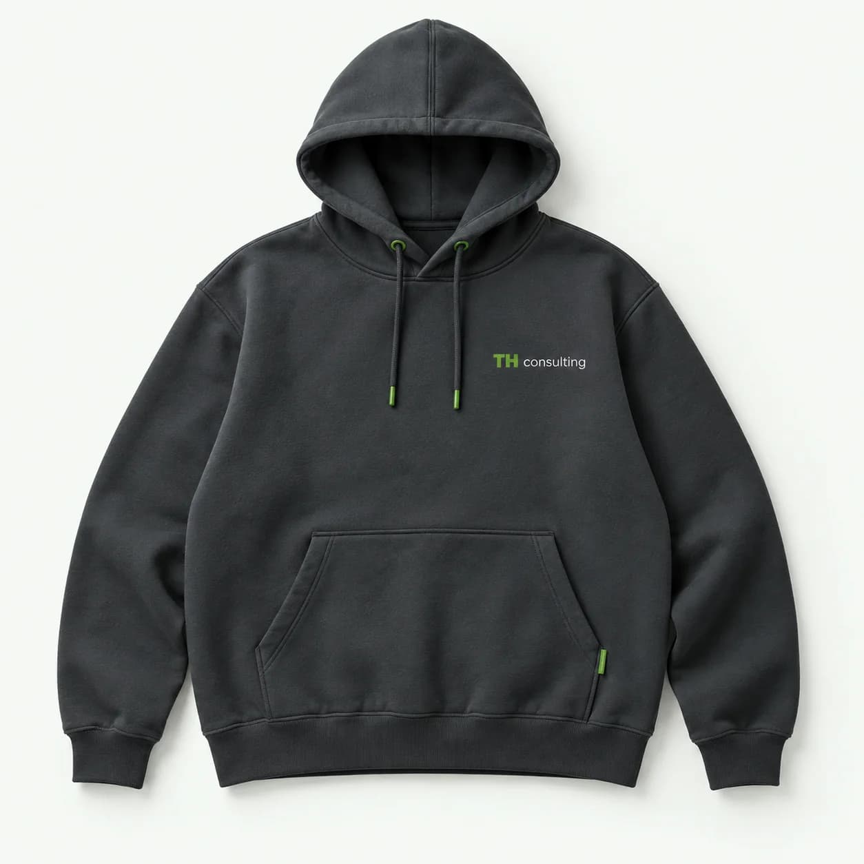 Oversized Hoodie — Graphite