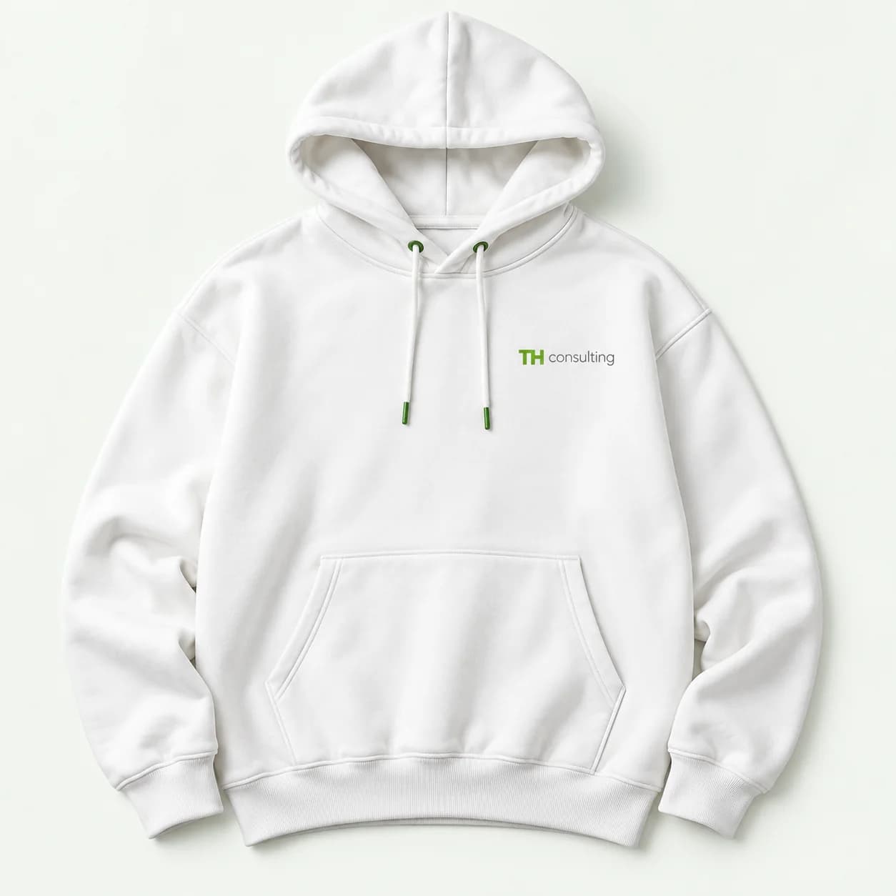 Oversized Hoodie — White
