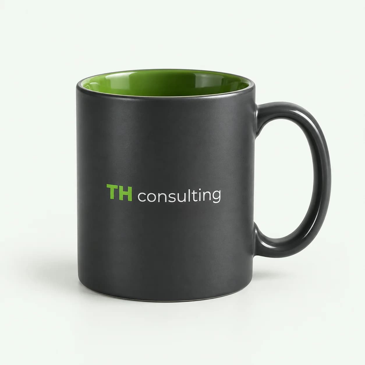 Ceramic Mug, 330 ml — Graphite