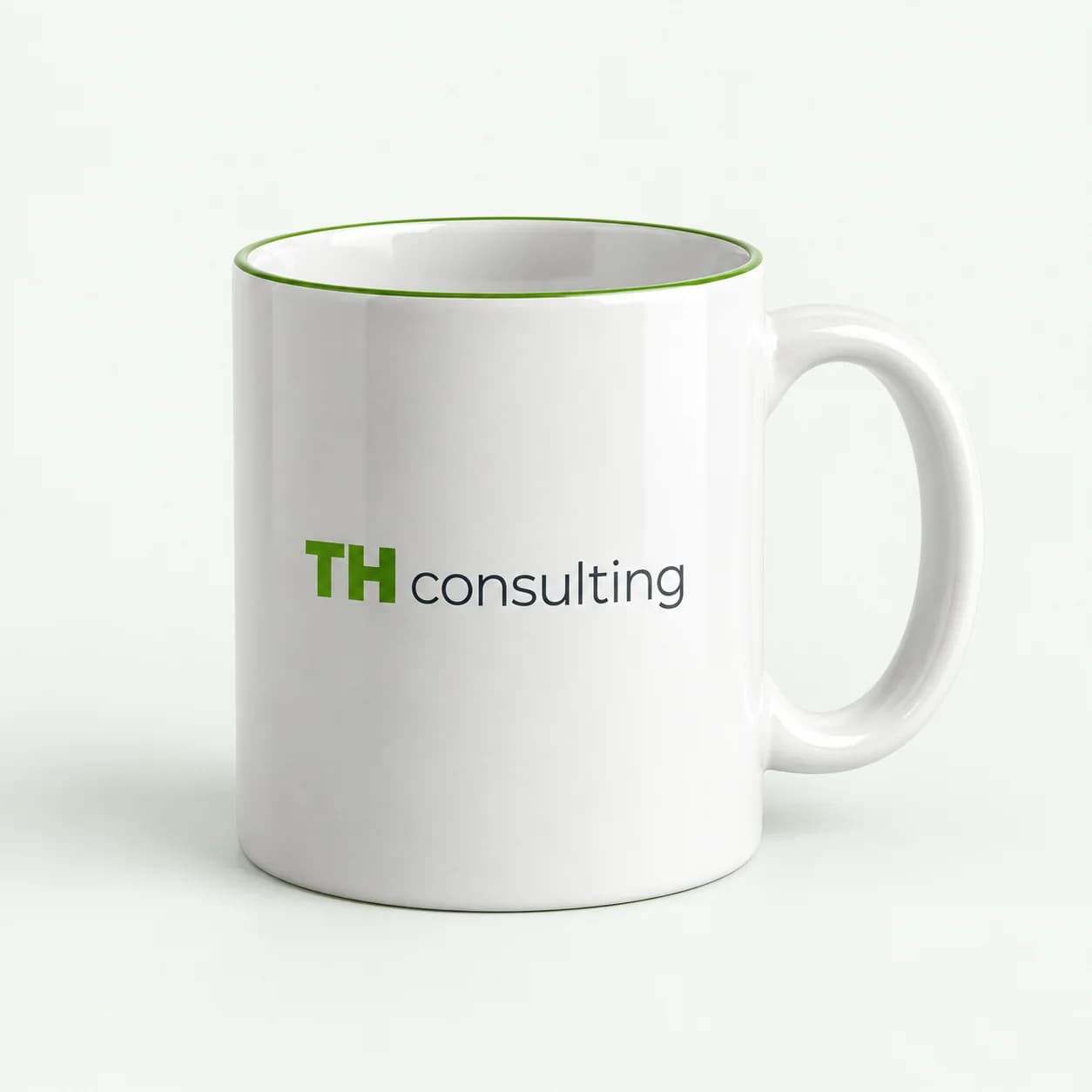 Ceramic Mug, 330 ml — White