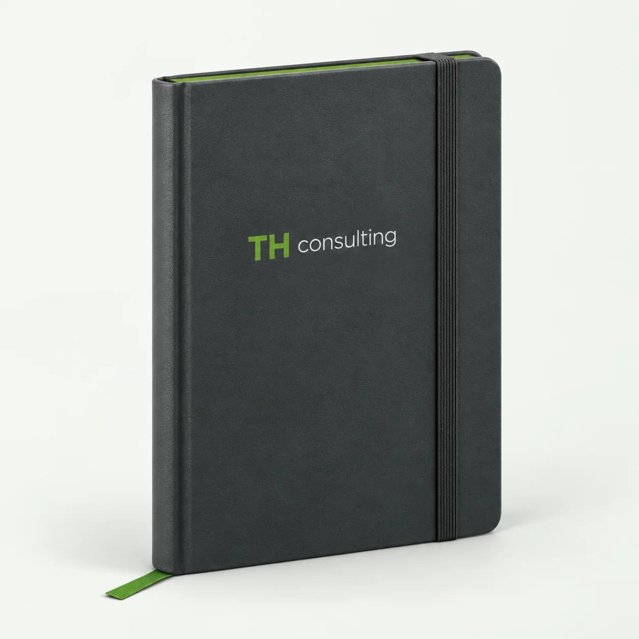 A5 Hardcover Notebook — Graphite