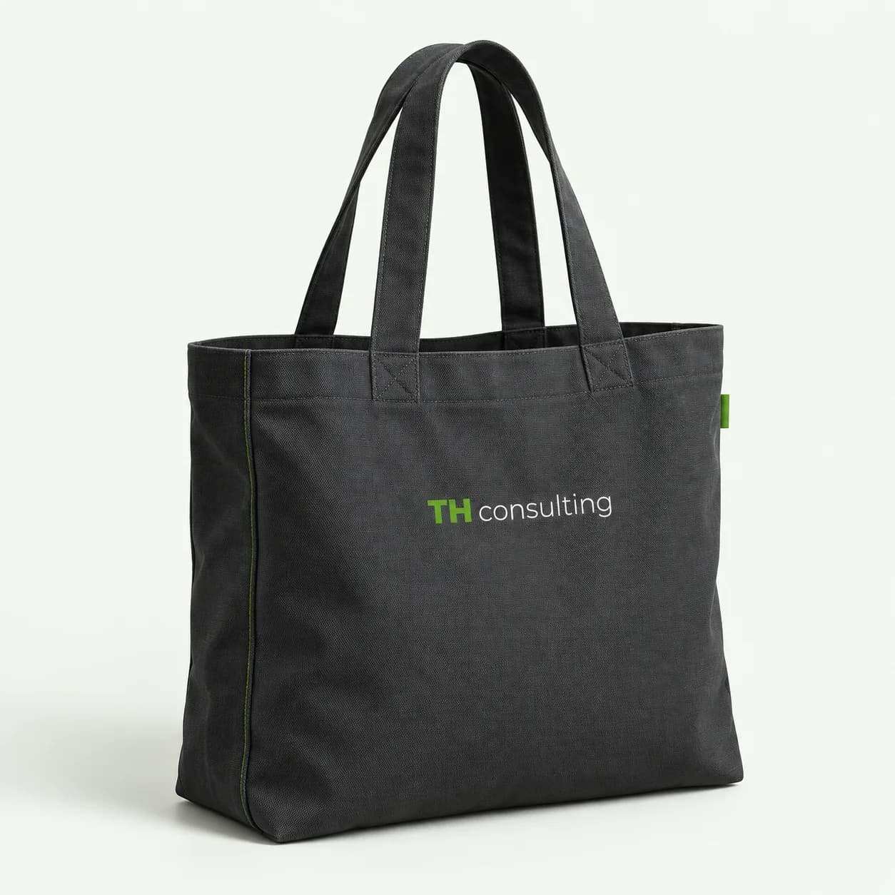 Canvas Tote Bag — Graphite