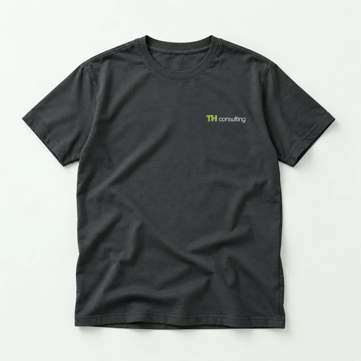 Heavyweight Cotton T-Shirt — Graphite