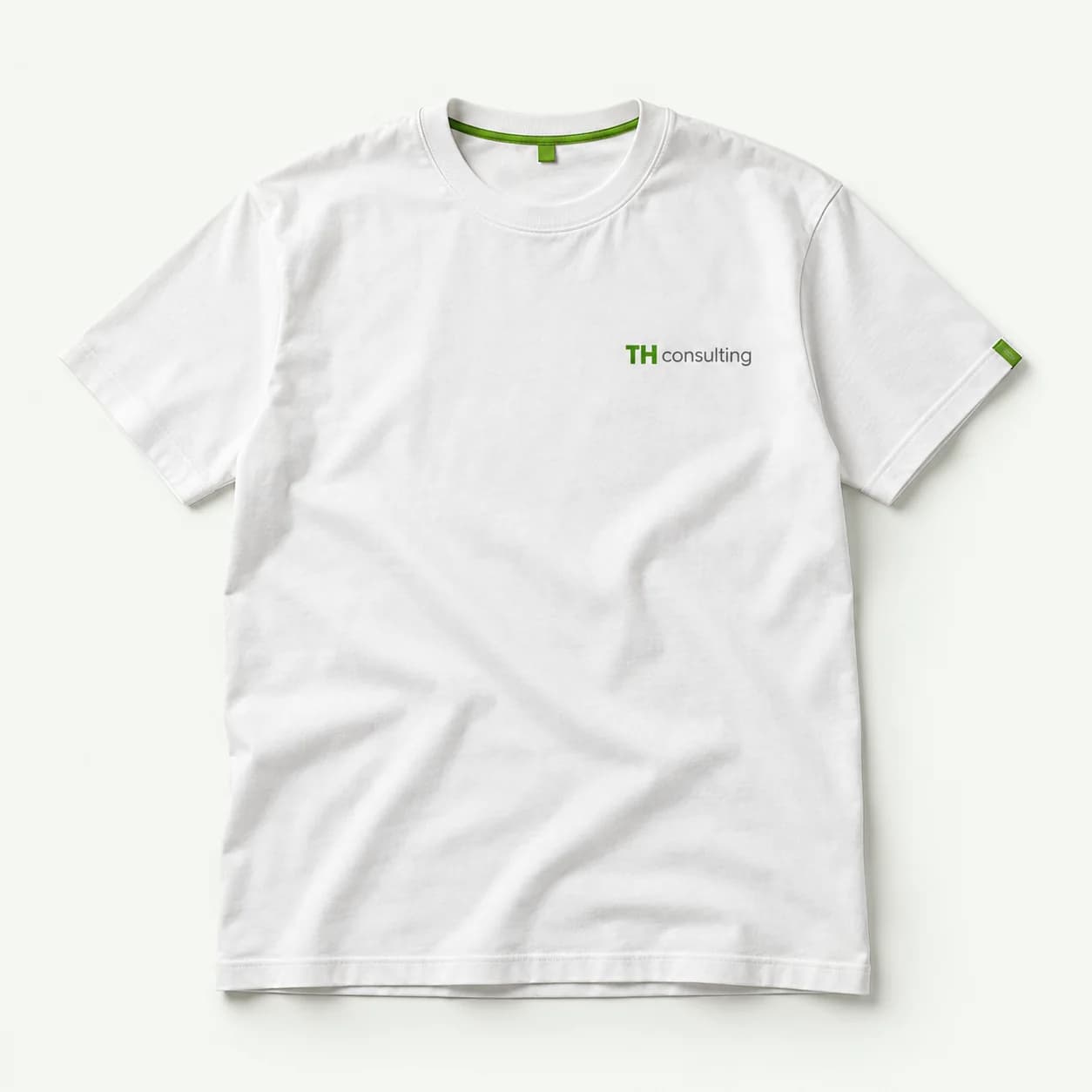 Heavyweight Cotton T-Shirt — White